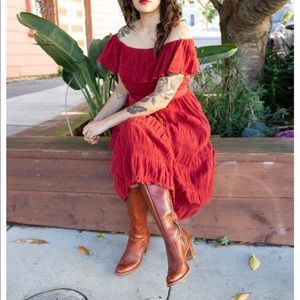 NWT Curator SF alma dress, sz small